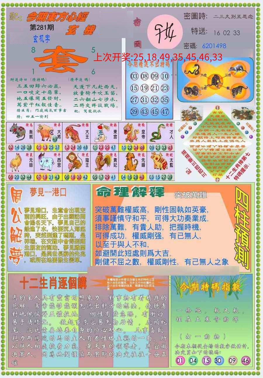 (新版)东方心经B